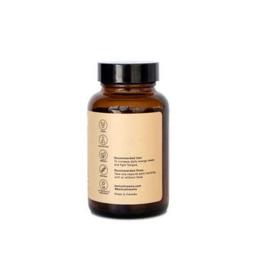 Be Energized (Booster) Mushroom Supplement Capsules