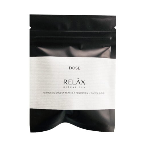 Dose Psilocybin Ritual Teas