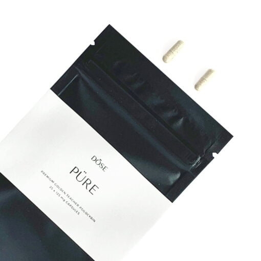 dose-pure-golden-teacher-microdose-psilocybin-capsules