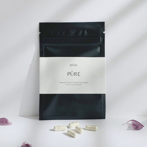 dose-pure-golden-teacher-microdose-psilocybin-capsules