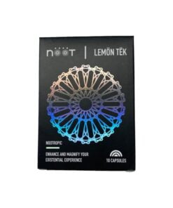 NOOT (Lemon TeK) Microdose Mushroom Capsules