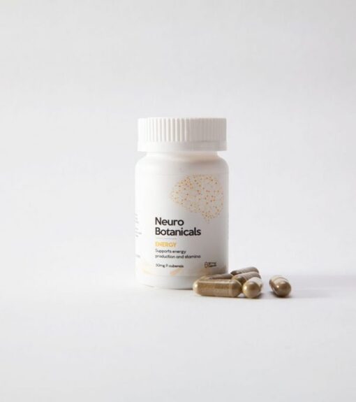 Neuro Botanicals (Energy) Microdose Mushroom Capsules