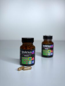 Shafaa Evolve Magic Mushroom Microdosing Cognition Capsules