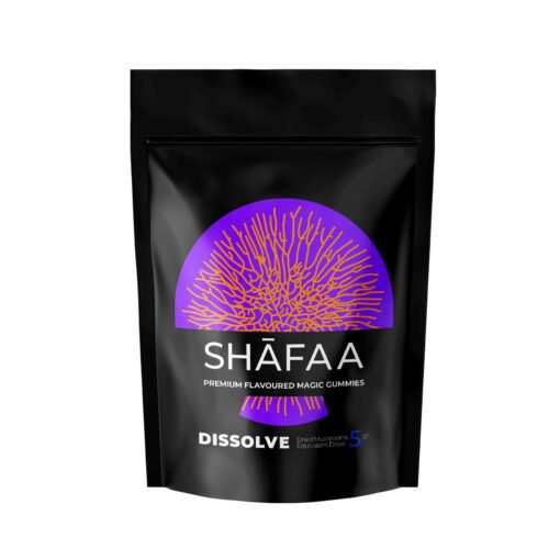 Shafaa Macrodosing Magic Mushroom Gummies Edibles