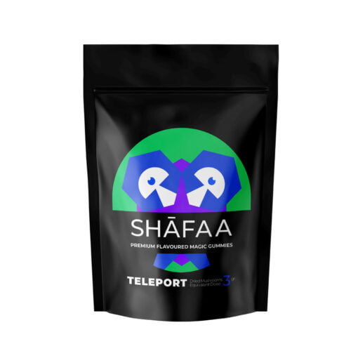 Shafaa Macrodosing Magic Mushroom Gummies Edibles