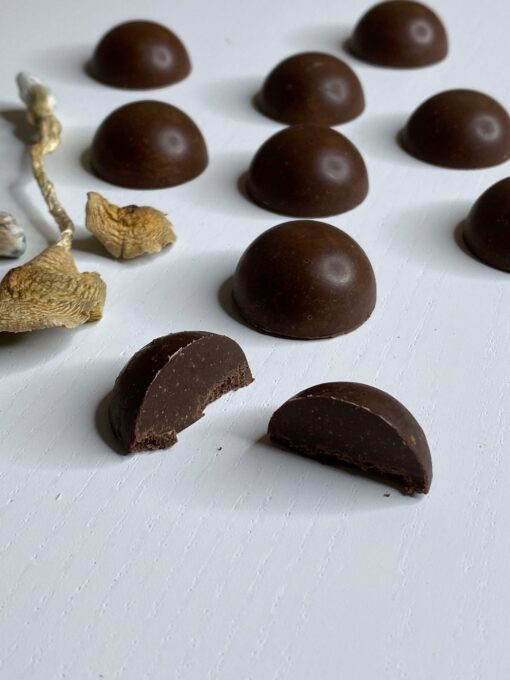 Shafaa Macrodosing Magic Mushroom Dark Chocolate Edibles