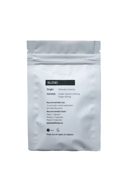 Spore Wellness (Reset) Macrodosing Mushroom Capsules