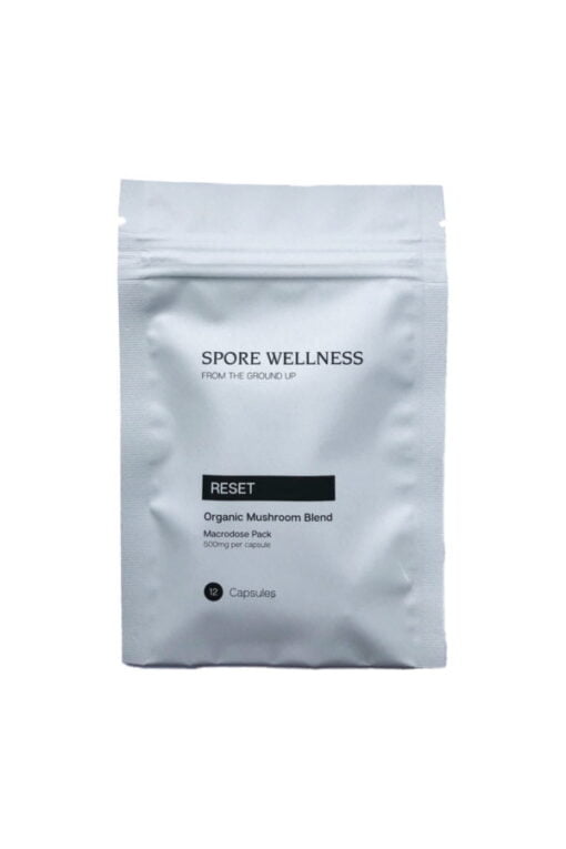 Spore Wellness (Reset) Macrodosing Mushroom Capsules