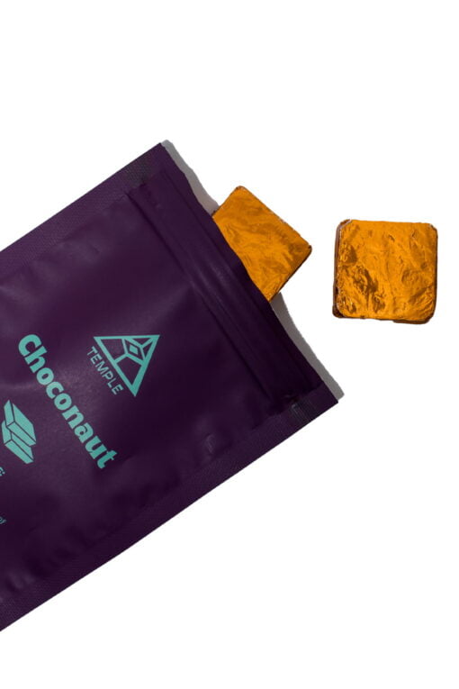 Temple Teleport Sample Pack (20 Pieces of Magic Mushroom Tea + Chocolate ChocoNaut + Scooby Snacks)