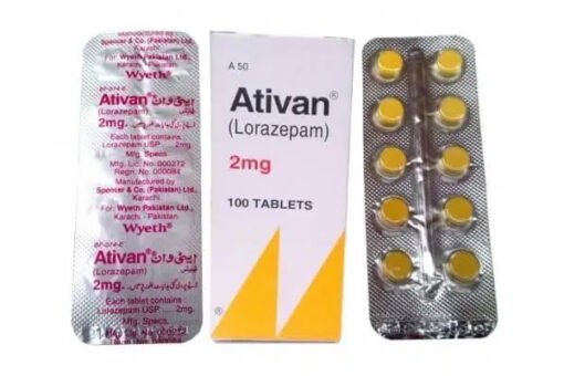 LORAZEPAM-ATIVAN 2MG