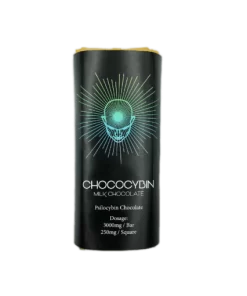 Microcybin – Chococybin Milk Chocolate Psilocybin Bar – 3000mg