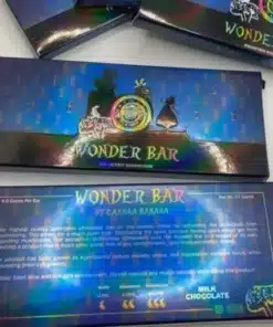 WONDER BAR MUSHROOM CHOCOLATE
