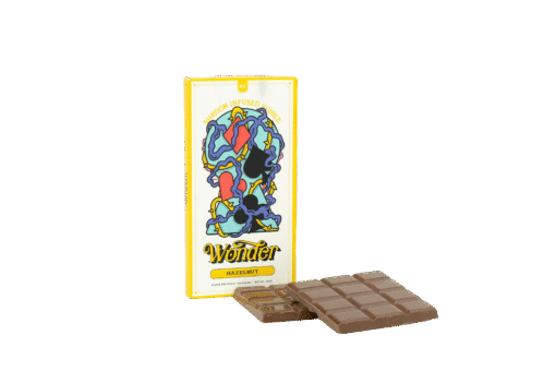 Wonder Psilocybin Blood Orange Chocolate Bar