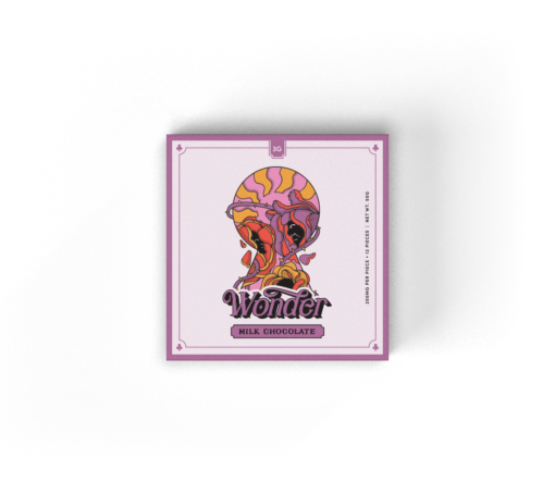 Wonder – Psilocybin Milk Chocolate Bar – 3g