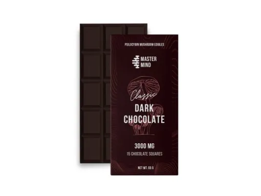 Mastermind – Dark Chocolate Classic Bar 3000mg
