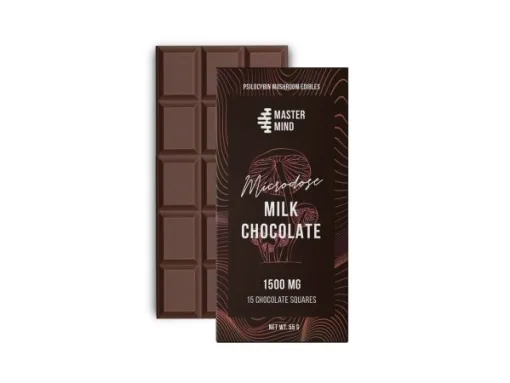Mastermind – Milk Chocolate “Microdose” Bar 1500mg
