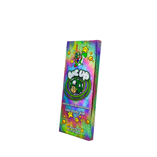 one up chocolate bar