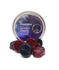 Gummy Peace Signs (Phantasia)