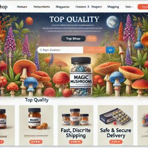 Magic Mushrooms Online Shop