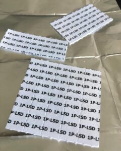 1P-Lsd Blotters 250Mcg