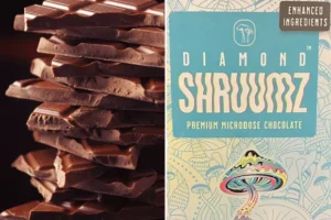 Microdosing Psilocybin Chocolate Bars 