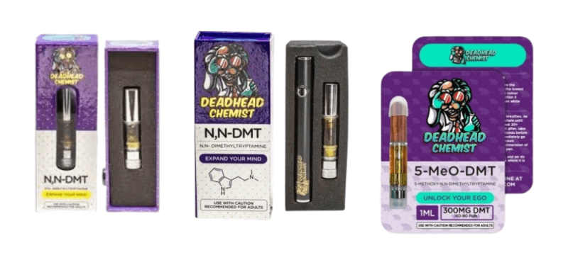 Deadhead 1mL DMT cartridges