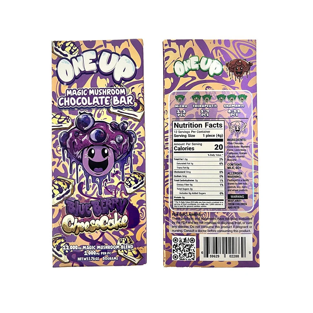 One Up Gummies Peachie