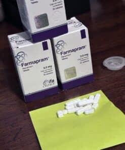 Buy Farmapram Alprazolam Bars 2mg