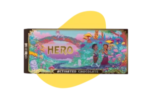 Hero Mushroom Chocolate Bar: Vendor, Potency, Taste, Legitimacy, and Where to Buy - Psychedelic Today Hero Mushroom Chocolate Bars Hero Mushroom Chocolate Bar Specs