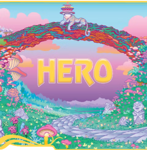 Hero Mushroom Chocolate Bars