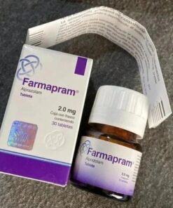 Farmapram 2mg Alprazolam Bars
