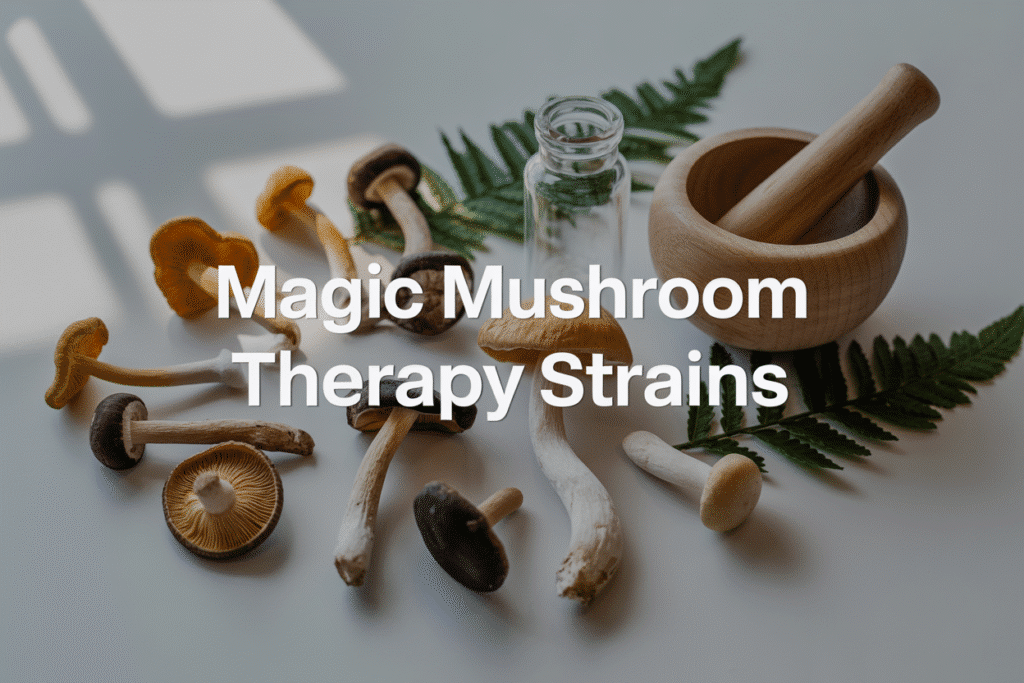 7 Best Magic Mushroom Strains For Therapy