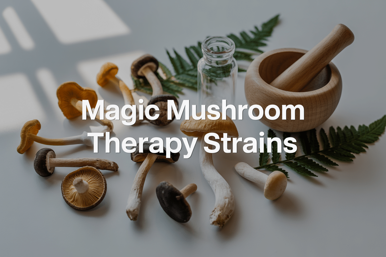 7 Best Magic Mushroom Strains For Therapy