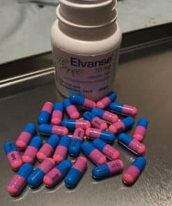 Elvanse 70mg (Vyvanse) USA | Uses, Dosage & RX Info