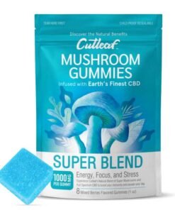 Super Blend 1000MG Mushroom Gummies